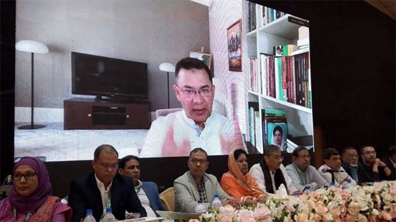 আগামী নির্বাচন অনেক কঠিন হবে: তারেক রহমান