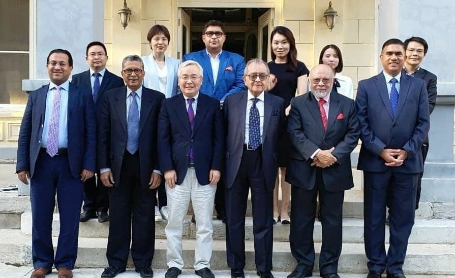 বাংলাদেশি থিংক ট্যাংক প্রতিনিধি দলের চীন সফর