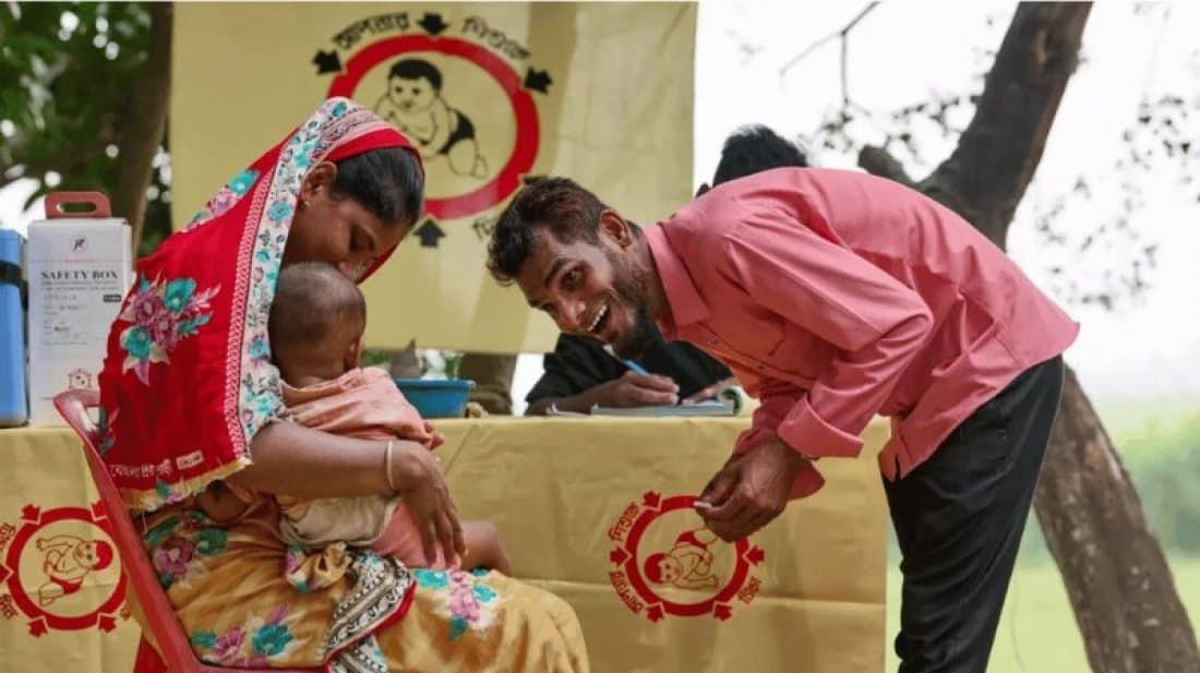 হামের প্রাদুর্ভাব বাড়ায় কাল থেকে জরুরি টিকাদান শুরু