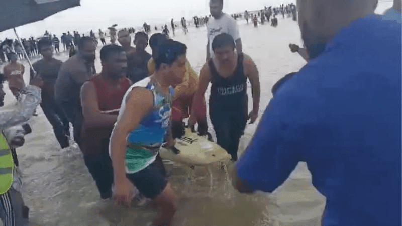 কক্সবাজার সমুদ্রসৈকতে গোসলে নেমে তরুণের মৃত্যু