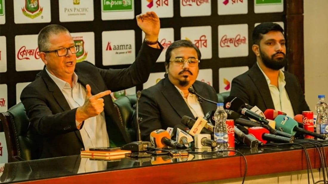 বিপিএল ফিক্সিং: কোনো ক্রিকেটারকে বাদ দিতে বলেননি তদন্ত প্রধান