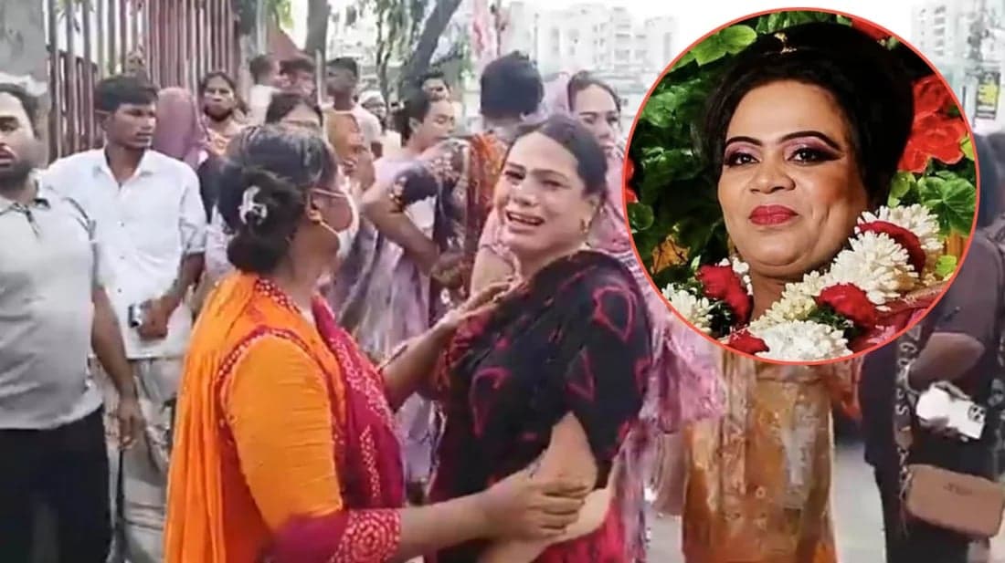 হিজড়াদের ‘গুরুমা’ মৌসুমীর মরদেহ উদ্ধার, পুলিশ বলছে ‘শ্বাসরোধে হত্যা’