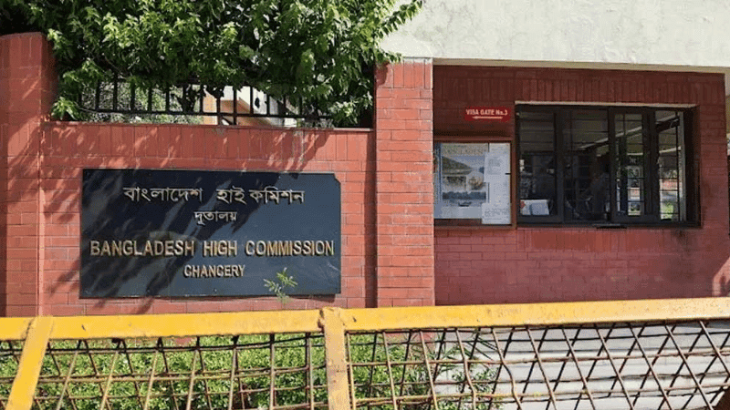 দিল্লিতে ভারতীয়দের ভিসা কার্যক্রম শুরু করল বাংলাদেশ