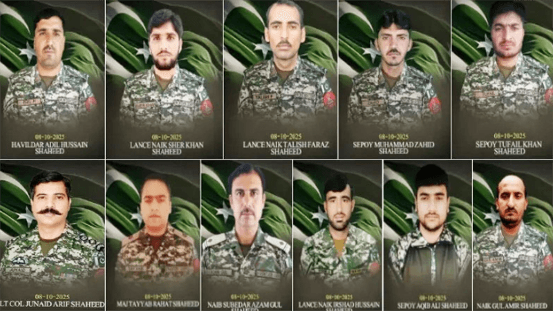 পাকিস্তানে জঙ্গিদের সঙ্গে গোলাগুলিতে সেনা কর্মকর্তাসহ ১১ নিরাপত্তা সদস্য নিহত