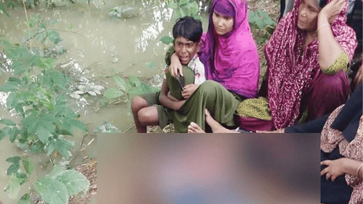 বরিশালে কৃষককে গলা ও রগ কেটে হত্যা করল বোরকা পরা দুর্বৃত্তরা
