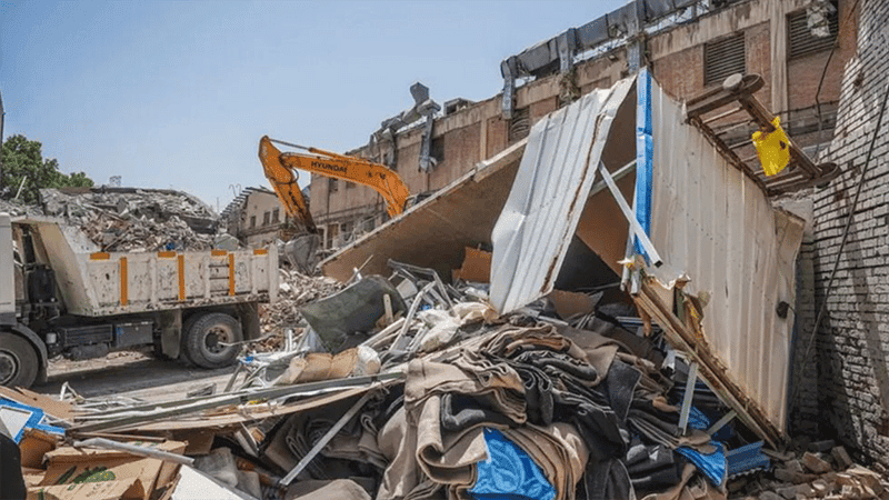 তেহরানের এভিন কারাগারে ইসরায়েলি বিমান হামলায় নিহত ৭১