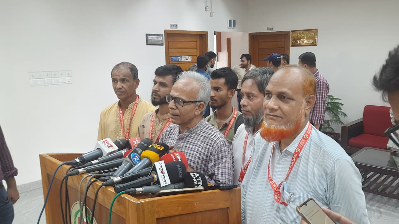 নির্বাচন কমিশনকে দল নিবন্ধনের শর্ত শিথিলের আহ্বান বিপ্লবী গণজোটের