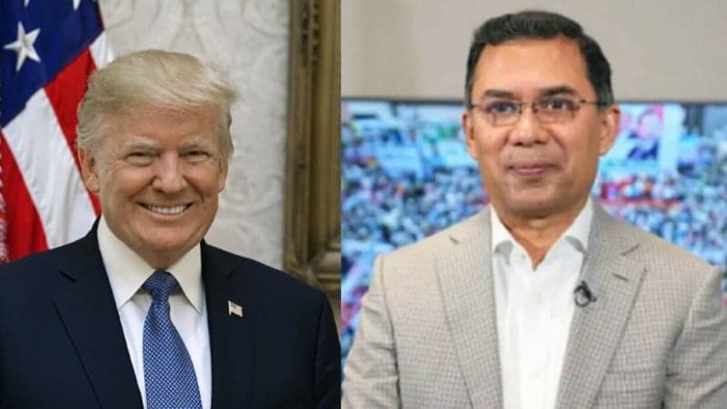 'ন্যাশনাল প্রেয়ার ব্রেকফাস্ট' অনুষ্ঠানে  ট্রাম্পের আমন্ত্রণ পেলেন তারেক রহমান