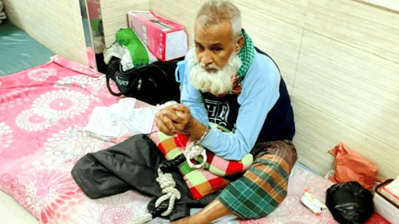 মারধর করে পুলিশে দেওয়া আওয়ামী লীগের সেই পঙ্গু নেতার মৃত্যু