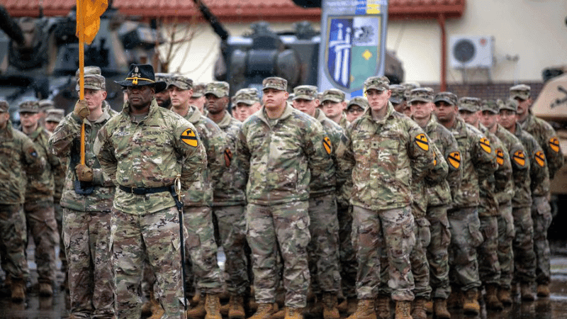 ইরানে হামলায় অংশ নিয়েছে ৫০ হাজারের বেশি মার্কিন সেনা