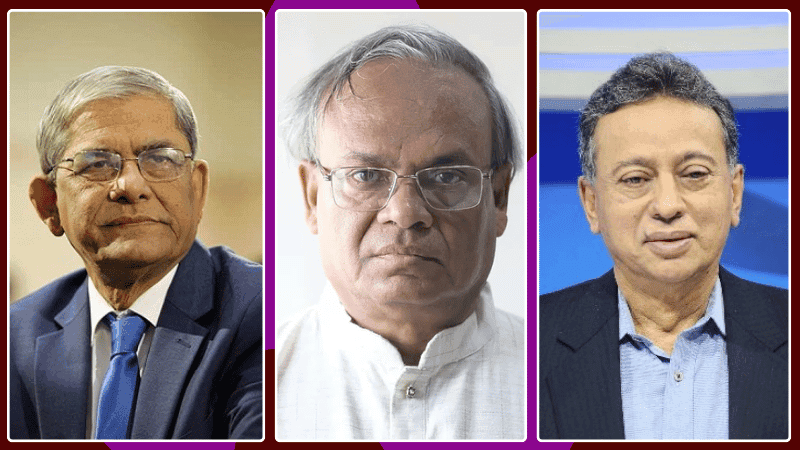 খালাস পেলেন ফখরুল-রিজভী-খসরু