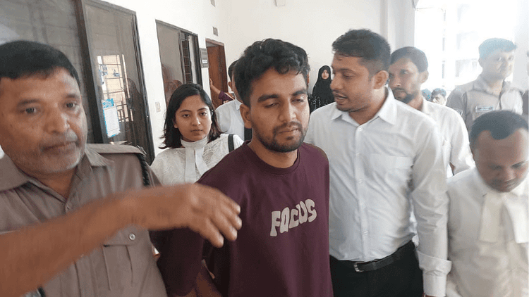 ছাত্রলীগ সন্দেহে মারধরের পর পুলিশে দেওয়া তিতুমীর কলেজের ছাত্র নাজিম কারাগারে