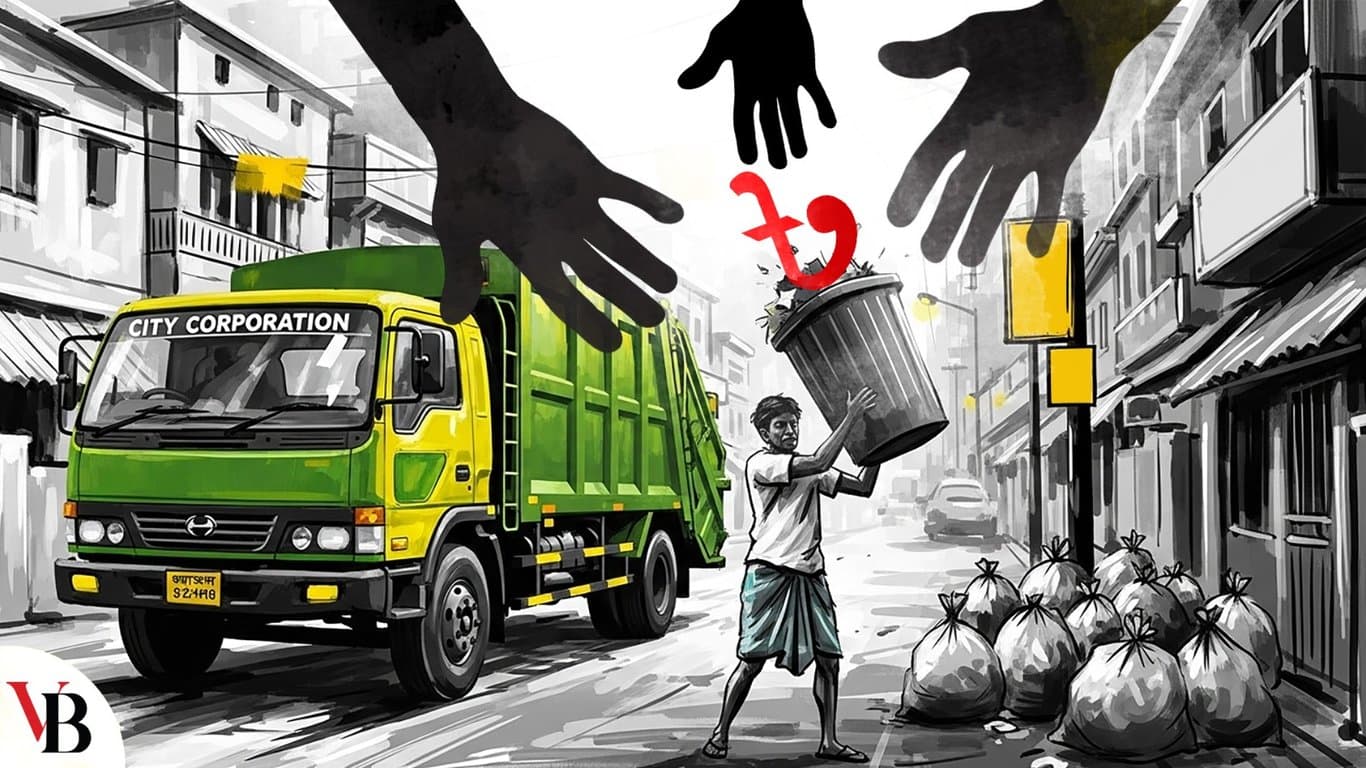 ময়লা বাণিজ্য ঘিরে মাফিয়াচক্র বন্ধ করুন