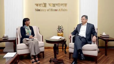 স্বরাষ্ট্রমন্ত্রীর সঙ্গে জাতিসংঘের আবাসিক সমন্বয়কারীর সাক্ষাৎ