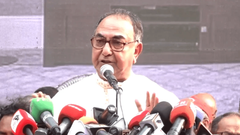 সরকারের বিরুদ্ধে রাজনৈতিক পক্ষপাতিত্বের অভিযোগ মির্জা আব্বাসের