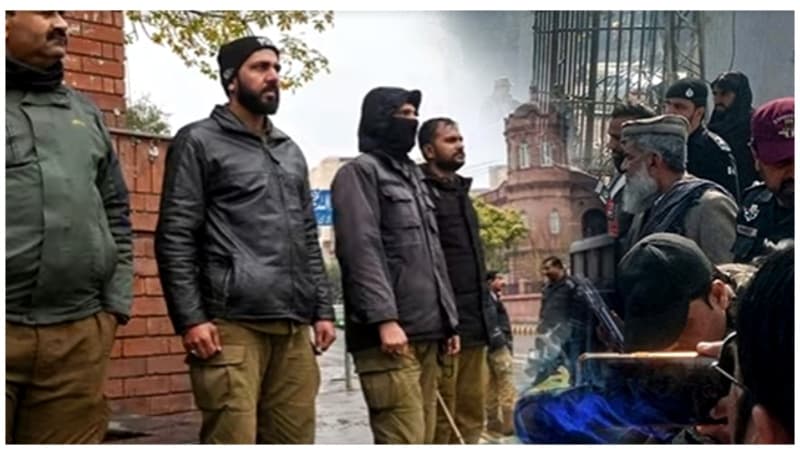 পাকিস্তানে থানায় হামলায় ১০ পুলিশ নিহত