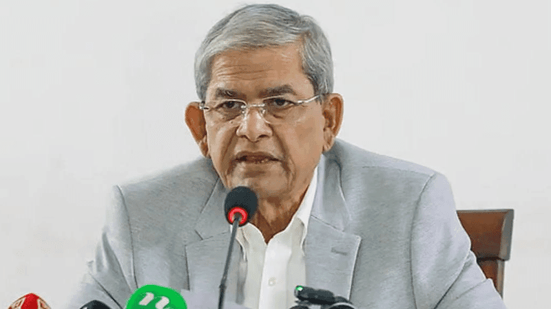চীনের পাশাপাশি ভারত-যুক্তরাষ্ট্রের সঙ্গেও সম্পর্ক চায় বিএনপি: মির্জা ফখরুল