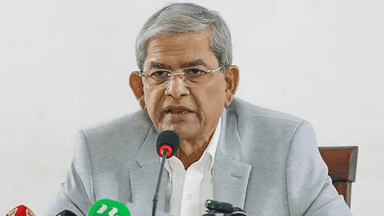 বিনিয়োগে বাধা সৃষ্টি করছে বিভিন্ন দপ্তরের ধীরগতির কার্যক্রম: মির্জা ফখরুল