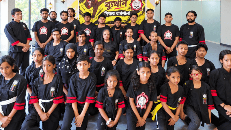 রাজশাহীতে দিনব্যাপী ব্যুত্থান প্রশিক্ষণ কর্মশালা অনুষ্ঠিত