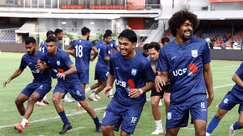 হামজাকে ছাড়াই ঢাকায় শুরু হচ্ছে জাতীয় দলের অনুশীলন