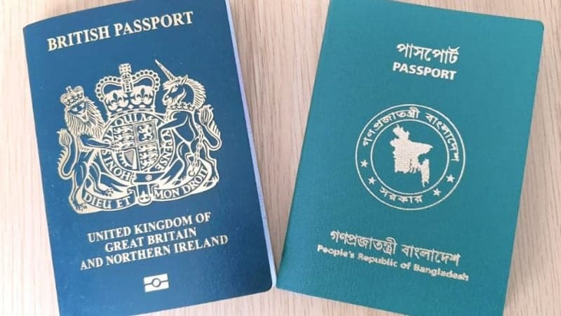 দ্বৈত পাসপোর্টধারীদের রাজনীতিতে নিষিদ্ধ করার প্রস্তাব