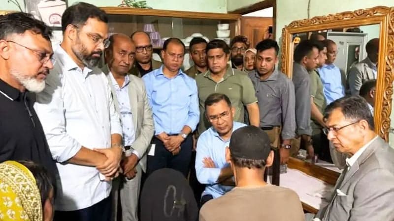 শিশু রামিসার বড় বোনের দায়িত্ব নিলেন প্রধানমন্ত্রী