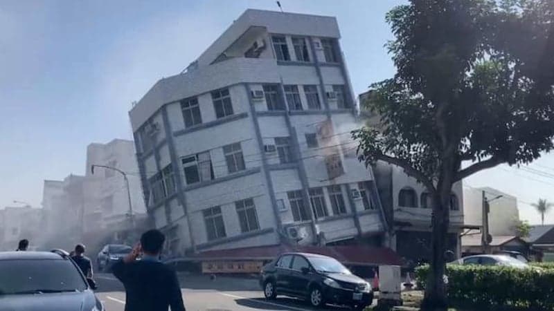 তাইওয়ানে ৭.৪ মাত্রার ভূমিকম্প অনুভূত, সুনামি সতর্কতা জারি
