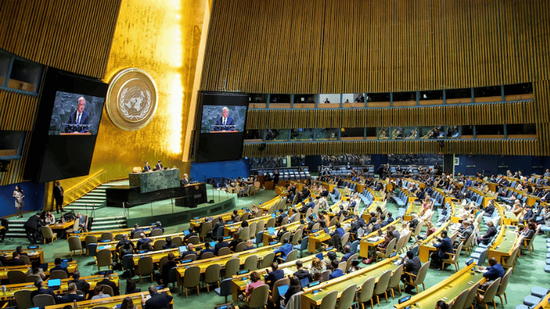 পারমাণবিক সম্মেলনে  সহ-সভাপতি ইরান