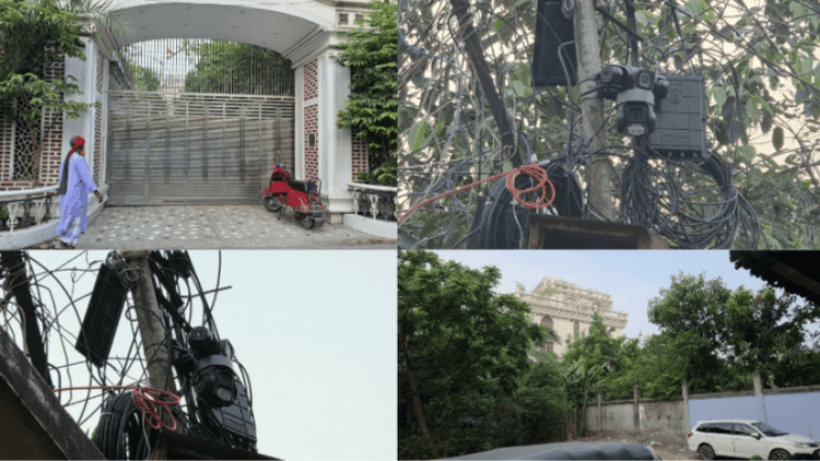 আইভীর বাড়ির সামনে পুলিশের নজরদারি, বসানো হয়েছে সিসি ক্যামেরা