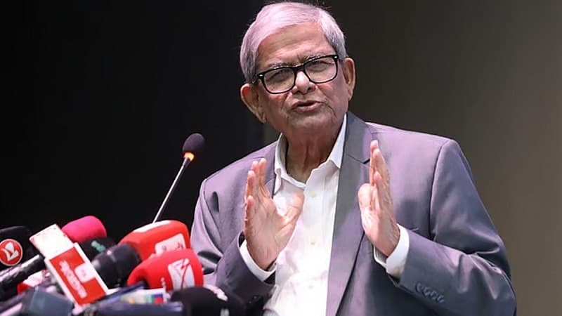 খালেদা জিয়ার ত্যাগ ও প্রেরণা বিএনপিকে পথ দেখায়: মির্জা ফখরুল