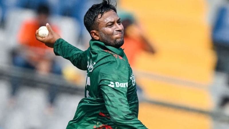 সাকিবের নেতৃত্বে লিজেন্ডসদের টুর্নামেন্টে খেলবে বাংলাদেশ