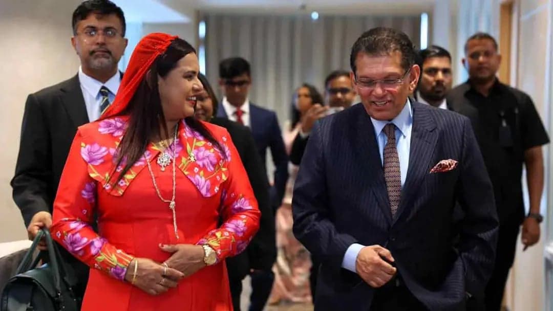মালদ্বীপে পৌঁছেছেন পররাষ্ট্রমন্ত্রী খলিলুর রহমান