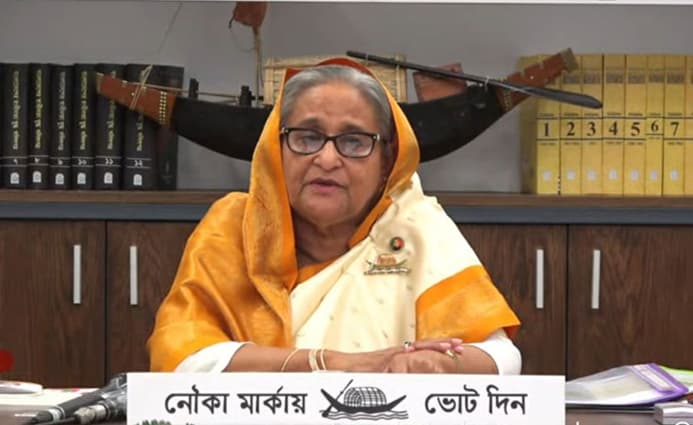 নেতাকর্মীদের বিজয় মিছিল না করার নির্দেশ শেখ হাসিনার