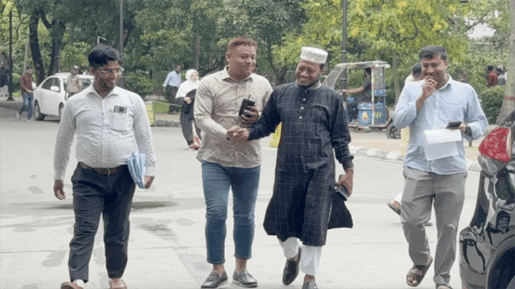 মানহানি মামলায় আগাম জামিন পেলেন জামায়াত এমপি আমির হামজা