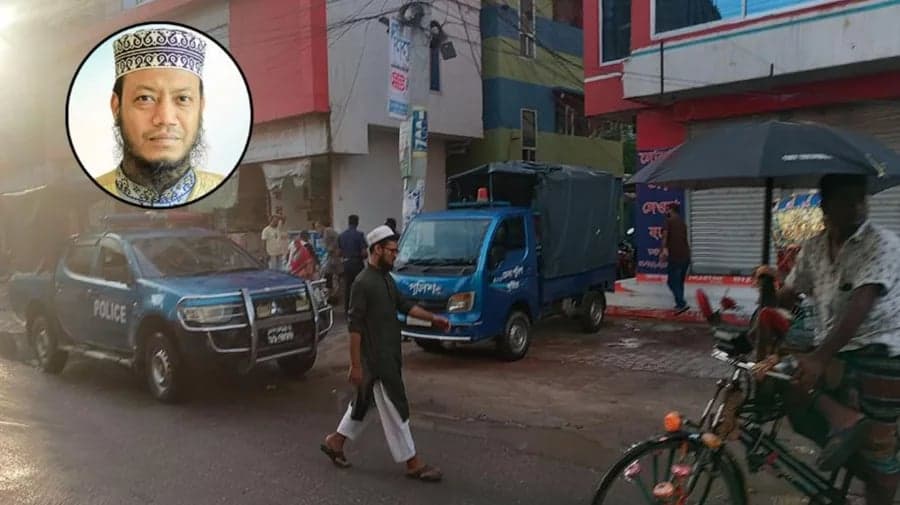 এমপি আমির হামজার বাড়ি ঘিরে অতিরিক্ত পুলিশ মোতায়েন