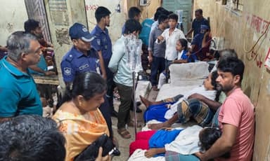 এক সপ্তাহ ব্যবধানে ফের অসুস্থ হাতিয়ার সেই স্কুলের ২১ শিক্ষার্থী