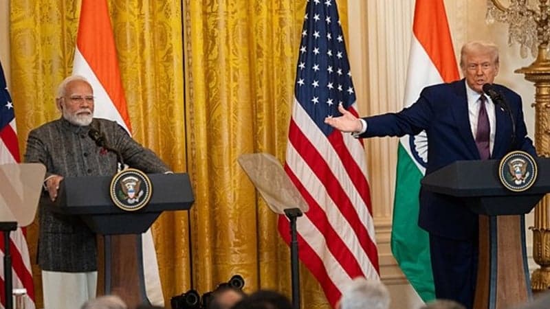 ভারতে সমরাস্ত্র বিক্রি বাড়ানোর ঘোষণা ট্রাম্পের