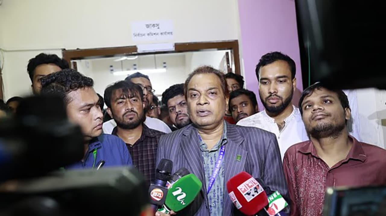 জাকসুর ফলাফল ঘোষণার নির্দিষ্ট সময় বলা যাচ্ছে না: প্রধান নির্বাচন কমিশনার