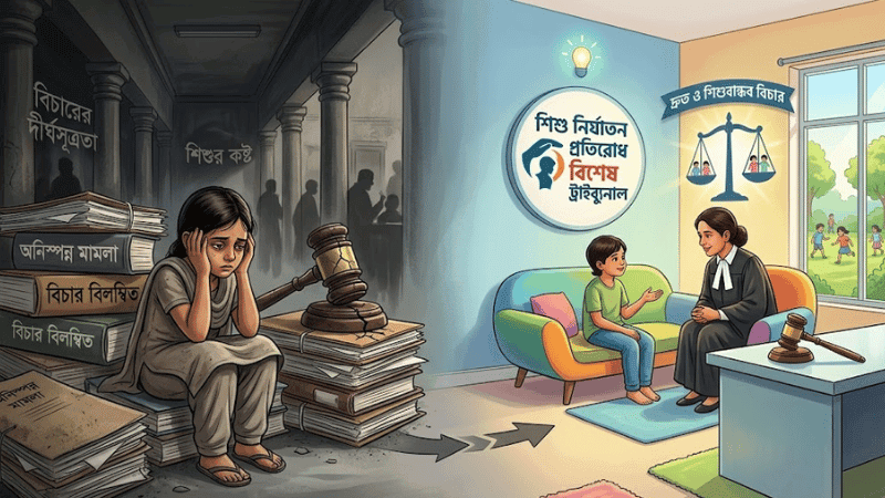শিশু নির্যাতন প্রতিরোধে বিশেষ ট্রাইব্যুনাল গঠন করা হোক