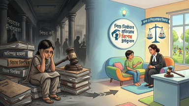 শিশু নির্যাতন প্রতিরোধে বিশেষ ট্রাইব্যুনাল গঠন করা হোক