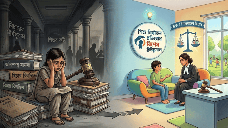শিশু নির্যাতন প্রতিরোধে বিশেষ ট্রাইব্যুনাল গঠন করা হোক