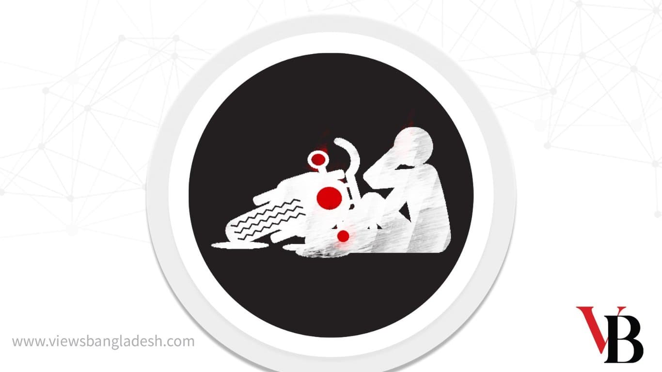 পদ্মা সেতুর টোলপ্লাজায় মোটরসাইকেলে বাসের ধাক্কা, নিহত ২