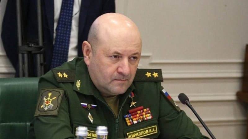 বোমা বিস্ফোরণে নিহত রাশিয়ার পারমাণবিক সুরক্ষা বাহিনীর প্রধান