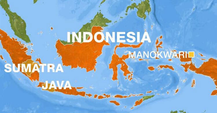 ইন্দোনেশিয়ায় ৬.৪ মাত্রার শক্তিশালী ভূমিকম্প  অনুভূত