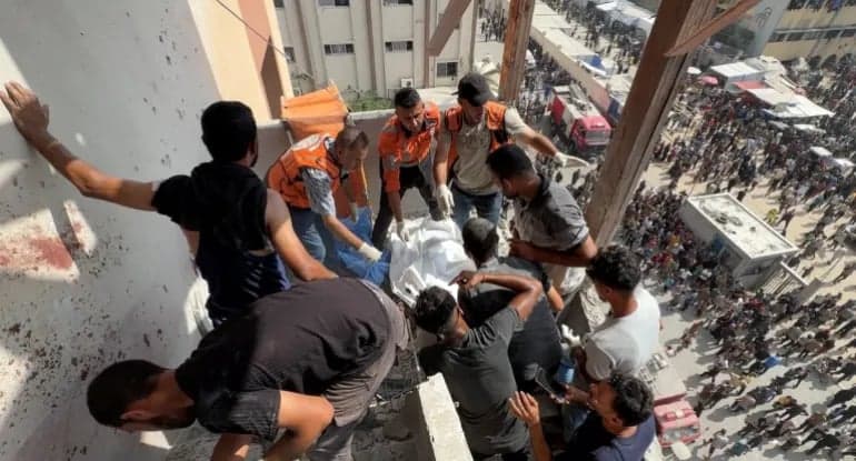 ইসরায়েলি হামলায় গাজায় নিহত ৬২৭৪৪ ফিলিস্তিনি, দুর্ভিক্ষে মৃত্যু ছাড়াল ৩০০ জন