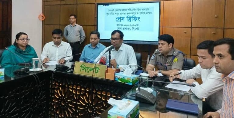 সিলেটে অবিক্রিত চামড়া সংগ্রহ করবে জেলা প্রশাসন