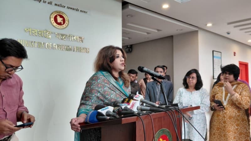 বাংলাদেশের সঙ্গে সুসম্পর্ক বজায় রাখতে চায় ভারত: শামা ওবায়েদ