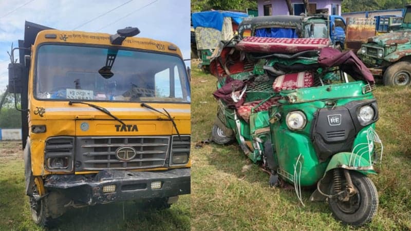 কক্সবাজারে সড়ক দুর্ঘটনায় স্বামী-স্ত্রী-সন্তানসহ নিহত ৫