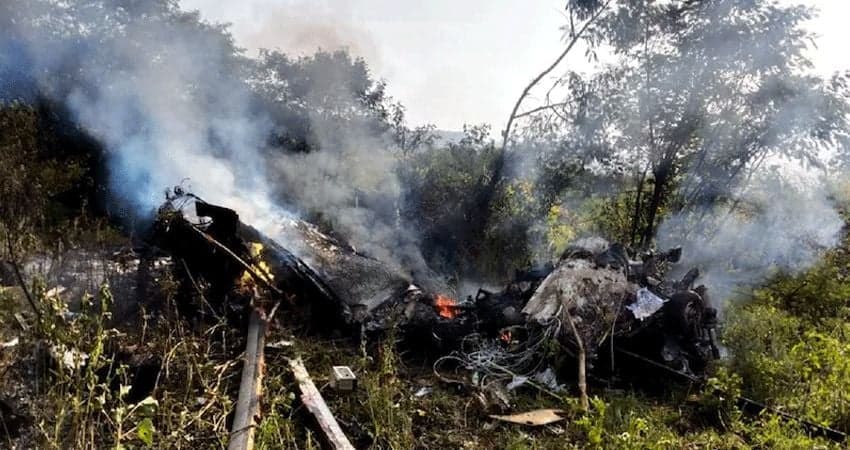ভারতে হেলিকপ্টার বিধ্বস্তে পাইলটসহ নিহত ৭ জন