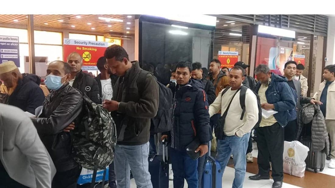 লেবানন থেকে ফিরেছেন আরও ৪৬ বাংলাদেশি